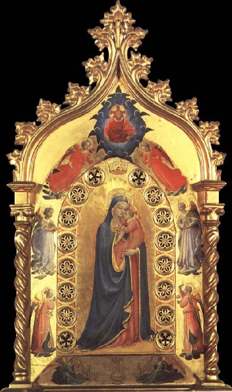 unknow artist Madonna della stella